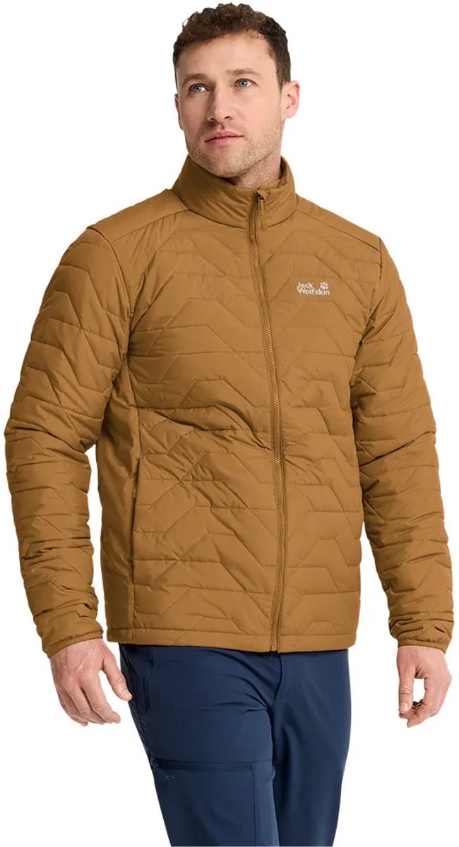 Jack Wolfskin Flextrek Ins Jas Bruin L Man