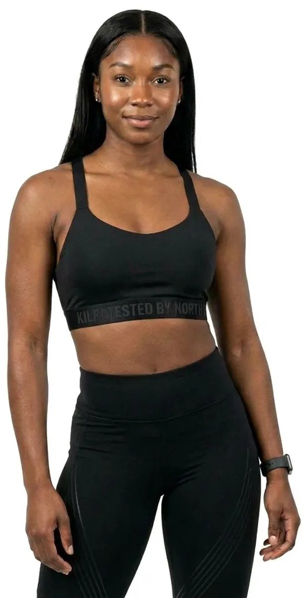 kilpi Rinta Sportbeha Zwart 46 Vrouw Black