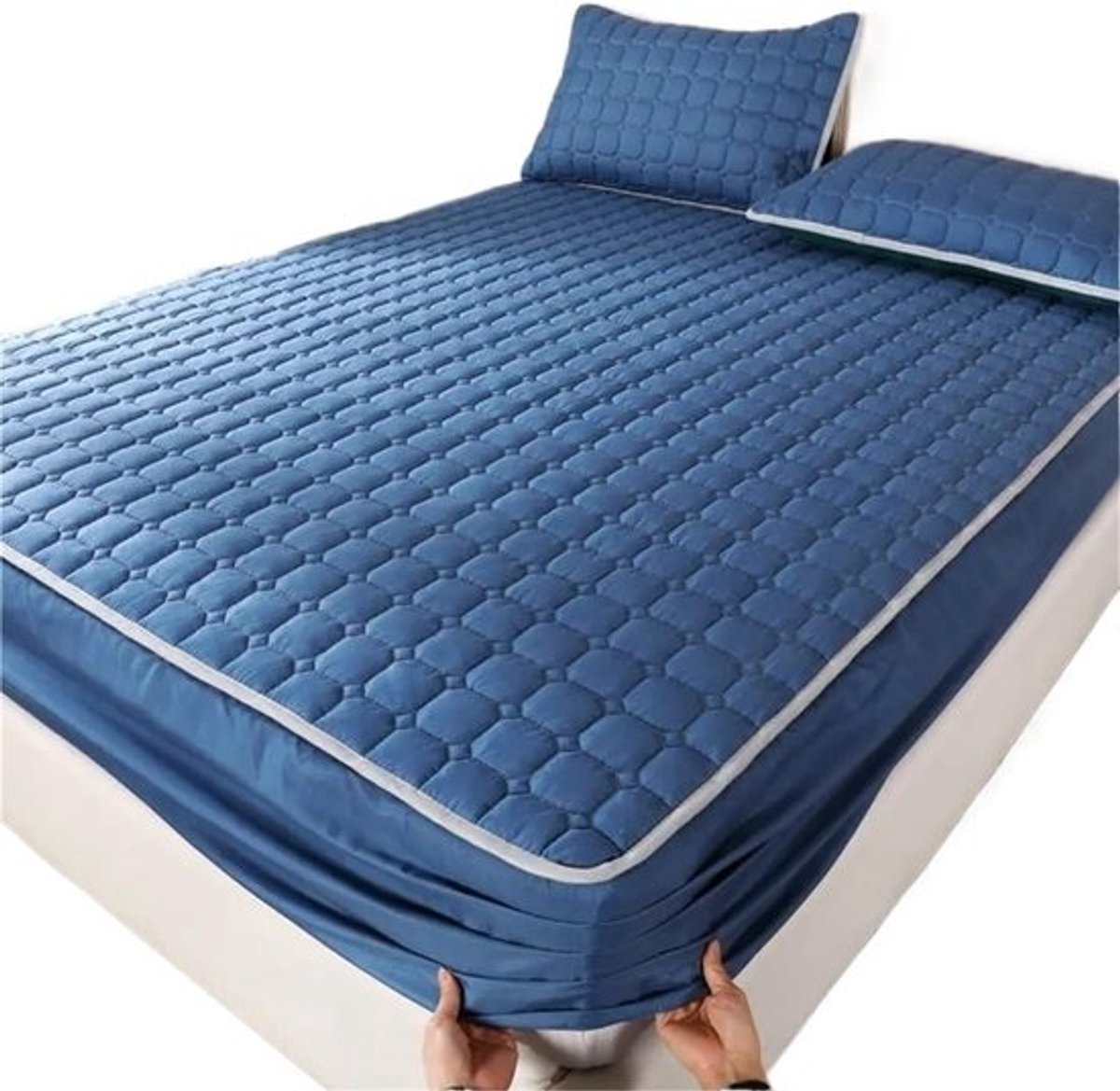 Matrasbeschermer Waterdicht - Matrashoes Beschermhoes - Matras Beschermen - Extra Dik - 180 x 220 cm - Kleur D