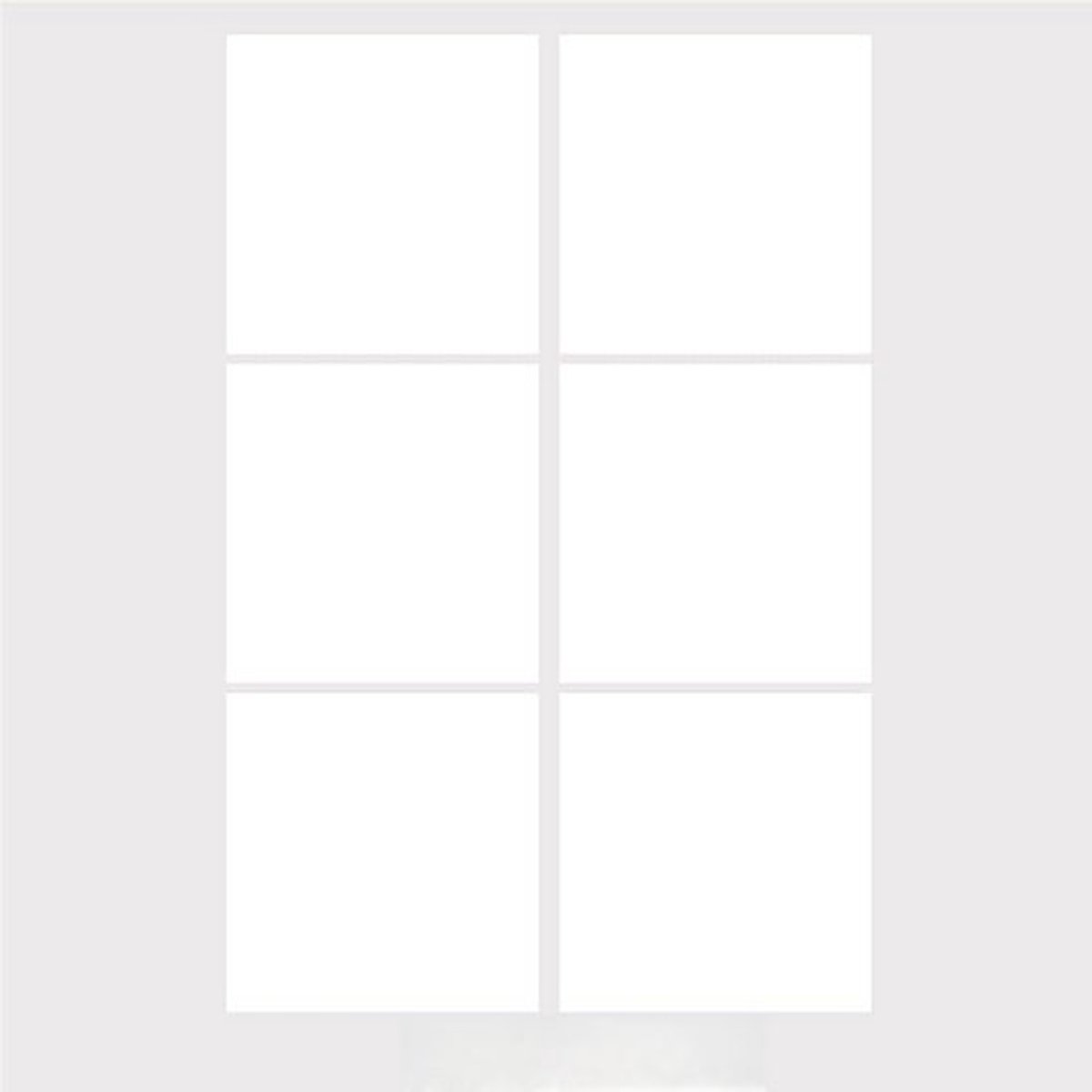 Vilt Muurbeschermer - Dartbord Achterwand - Bescherming Muren - Geluidsdempend - 600 x 600 x 12 mm - Wit
