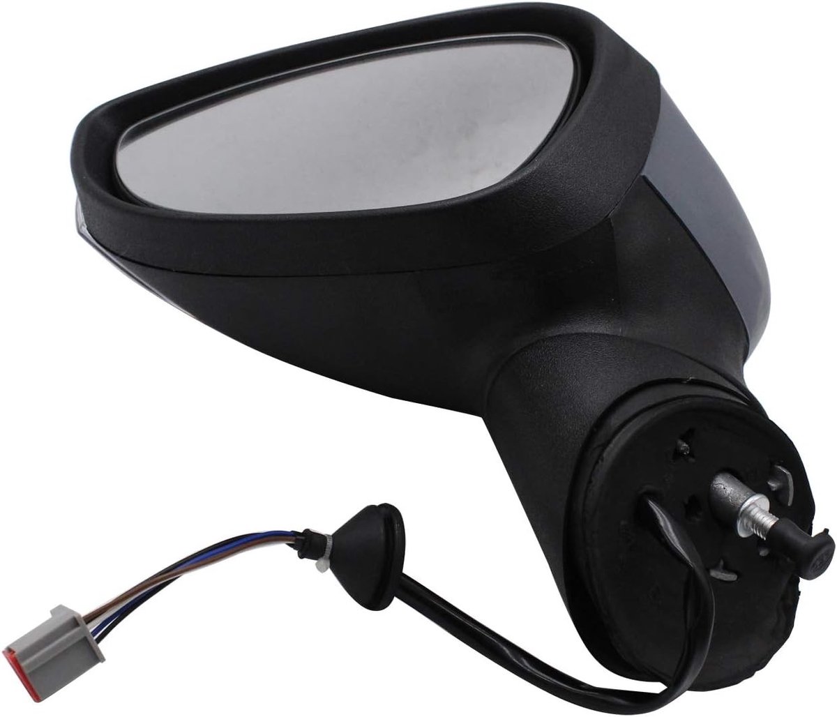 Elektrische buitenspiegel voor Ford Fiesta MK7 2008-2012, links, met verwarming en verstelbare functie