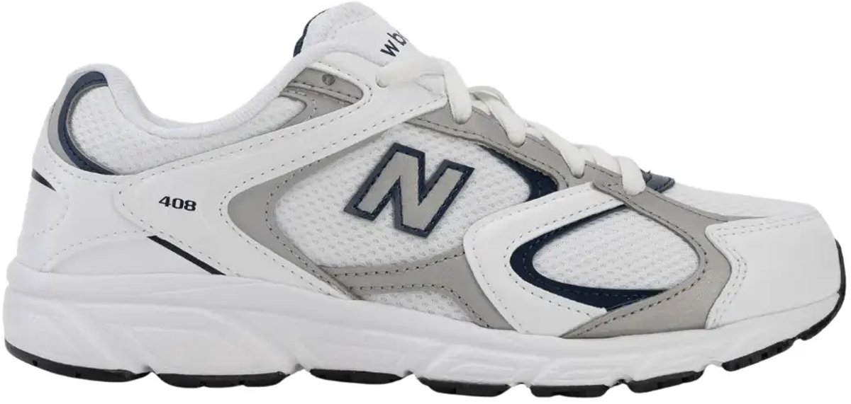 New balance 408 lace in de kleur wit.