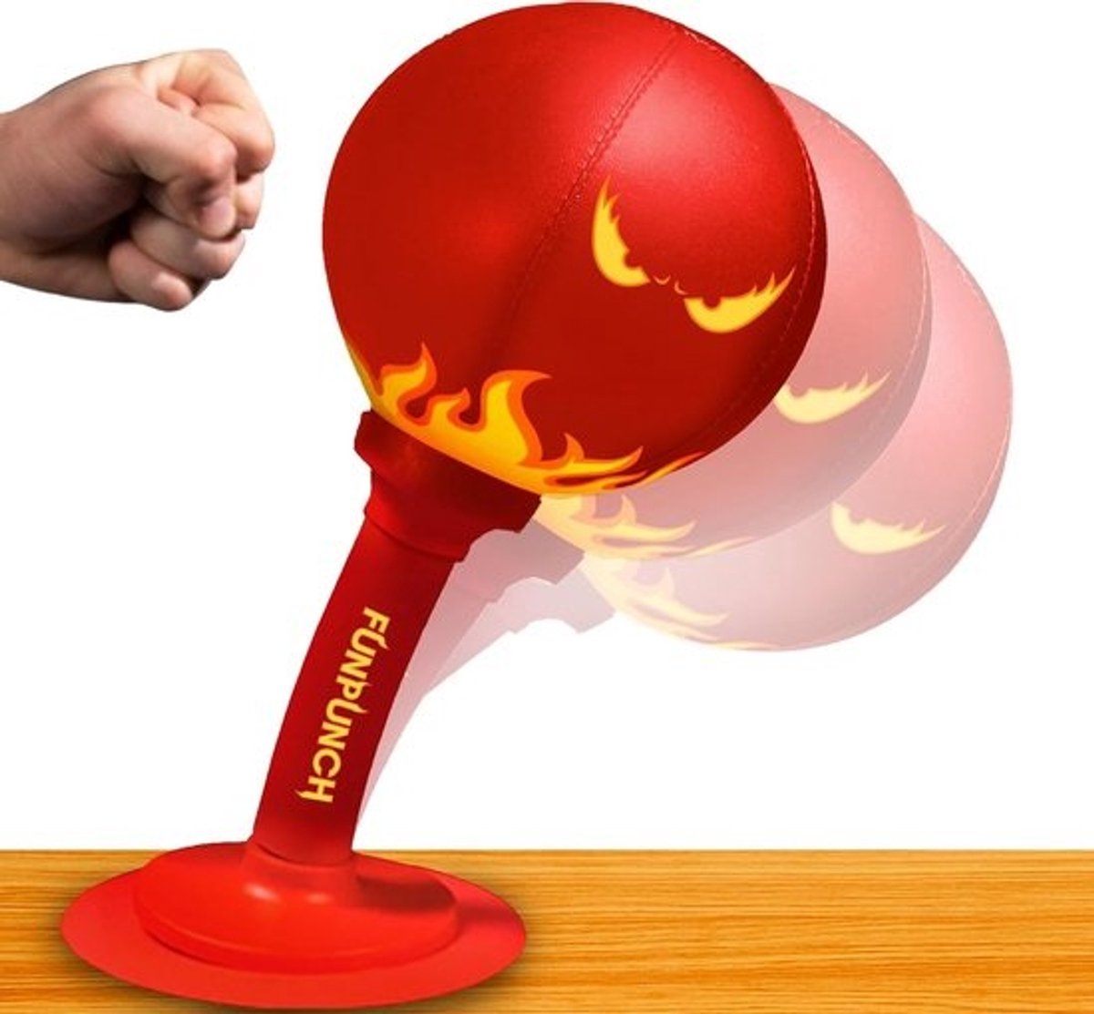 Mini Bokszak voor Gevorderde Boksers - Draagbare Speedbag voor Training en Stressverlichting