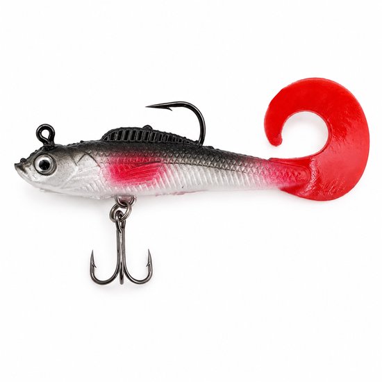 Fish-Xpro Hybrid Snoek Kunstaas Set - 5 Stuks - 10 cm - 10 g - Tacklebox — afbeelding 2