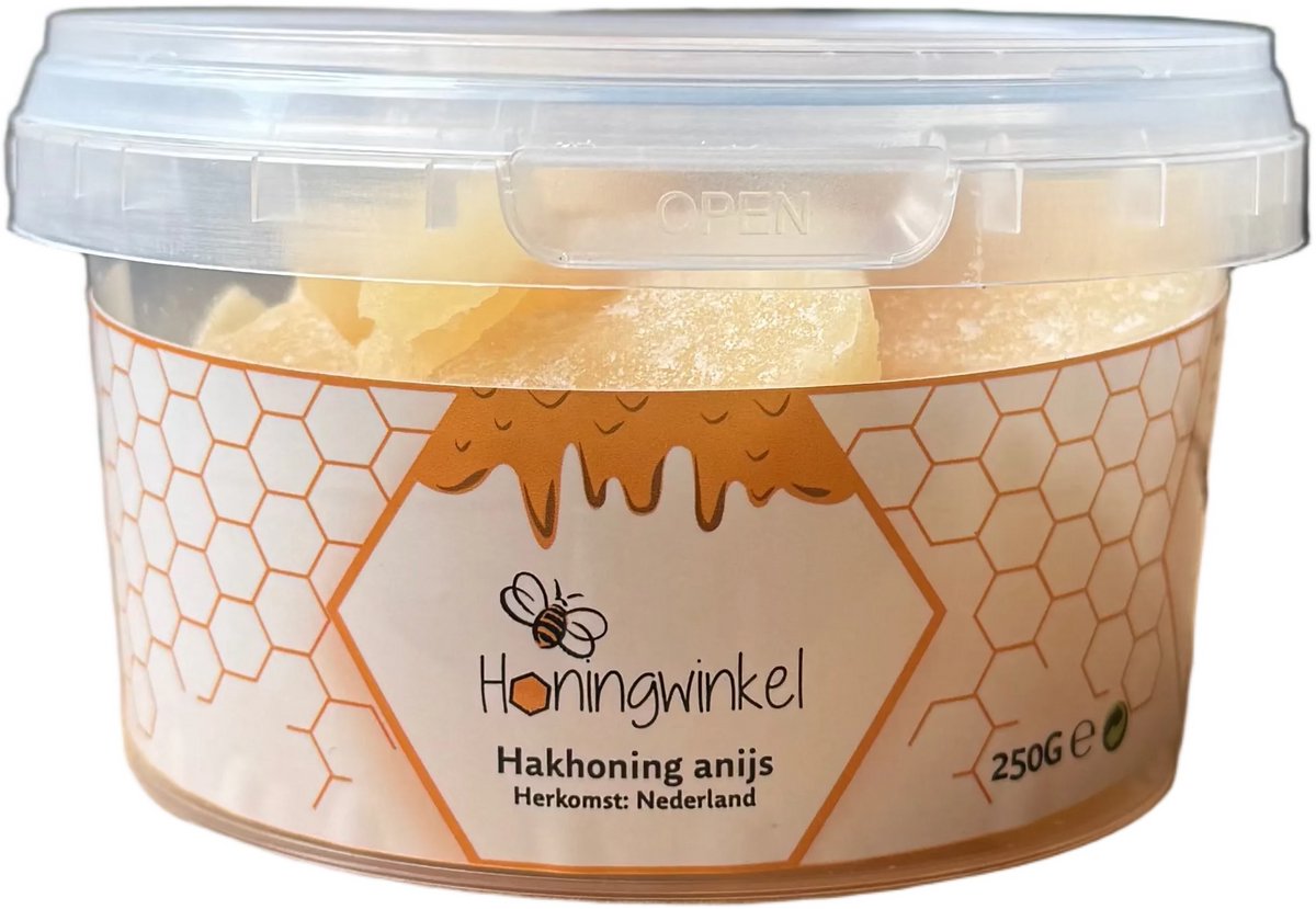 Hakhoning met Anijs - Honingwinkel.nl (Healthy Food Collective B.V.)