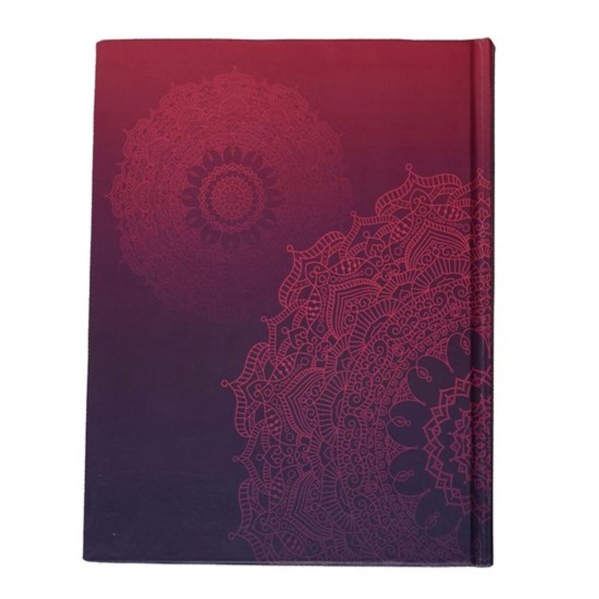 Mandala Notitieboek - Hardcover Dagboek - Dagelijks Schrijven - Gelinieerde Pagina's - 22 x 175 cm - Multicolor