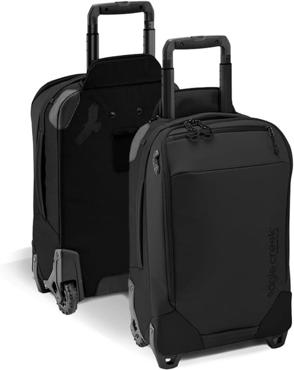 Reis Koffer - Handbagage Koffer - Internationaal Reizen - Waterbestendig - 35L Capaciteit - Zwart