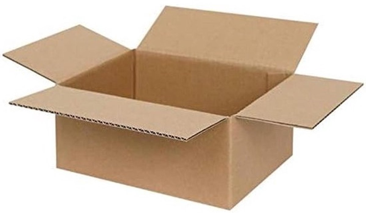 Verzenddozen Karton - Verpakkingdozen Vouwkarton - Producten Verzenden - 1- of 2-golvig Karton - 60 x 45 x 25 cm