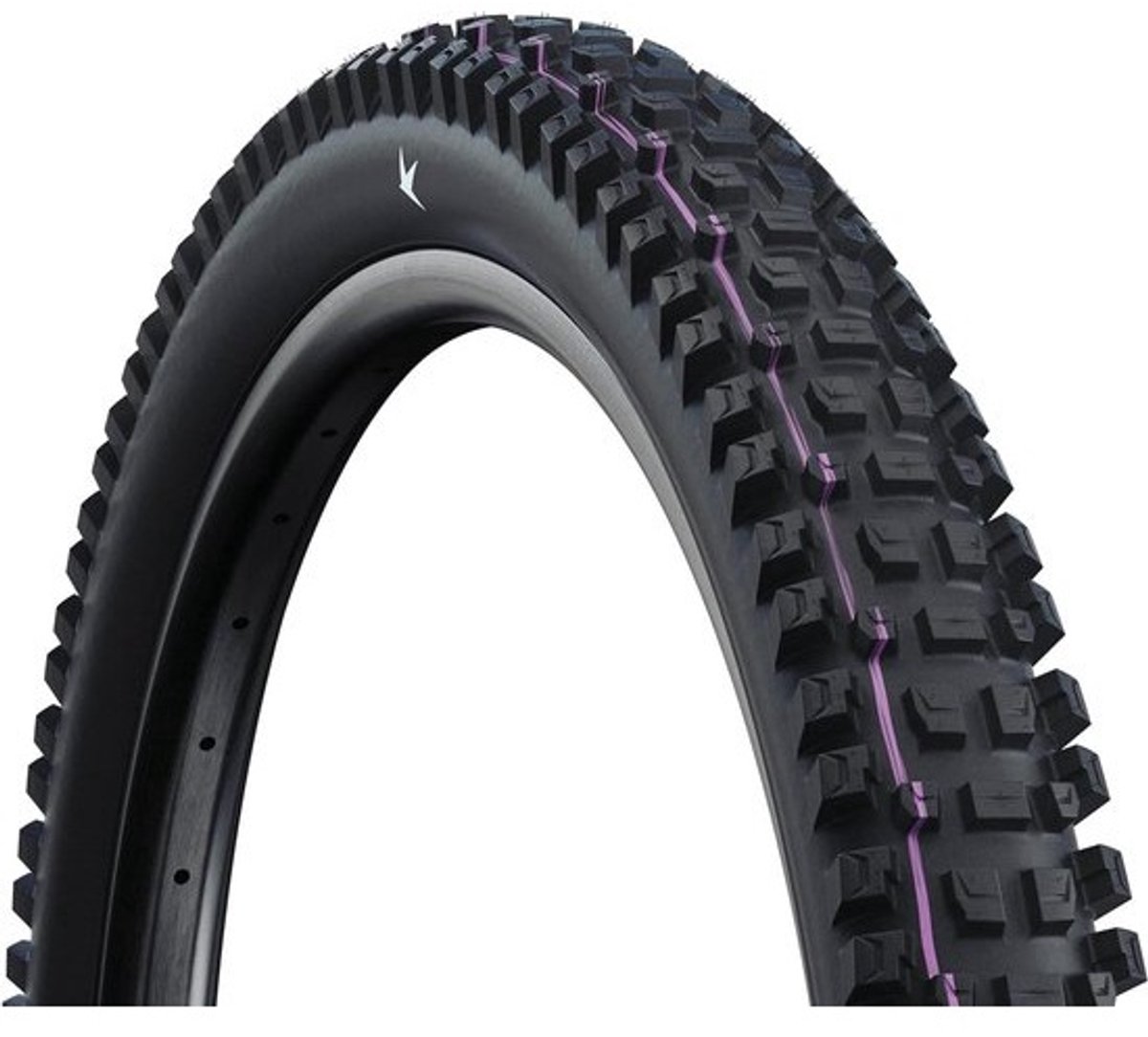 Fietsband - Mountainbike band - Off-road rijden - Verbeterde grip - 29 x 2.50 - Zwart