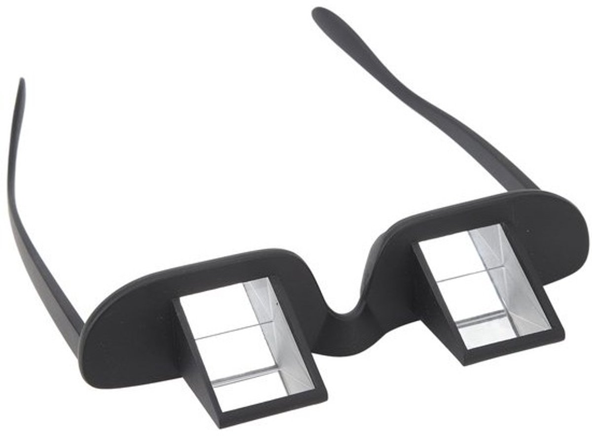 Dailygoods - Prismabril voor Comfortabel Liggend Lezen en TV Kijken