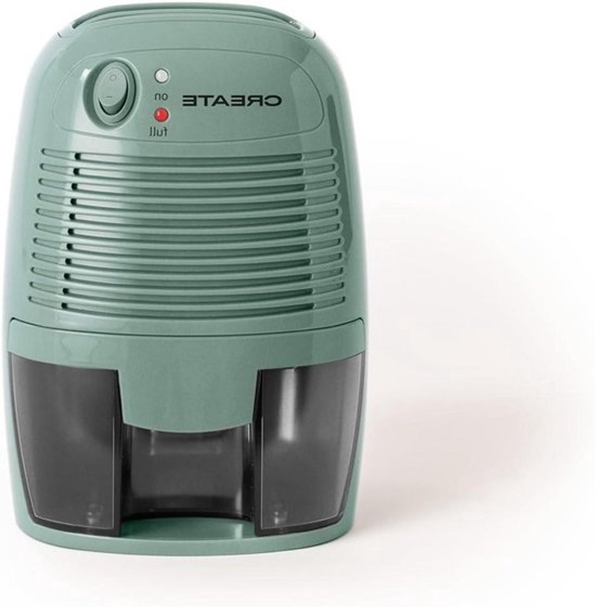 Mini luchtontvochtiger 500 ml - stil, compact, automatisch uitschakelen, Peltier-systeem