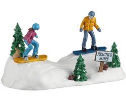 Lemax - Snowboarding Practice