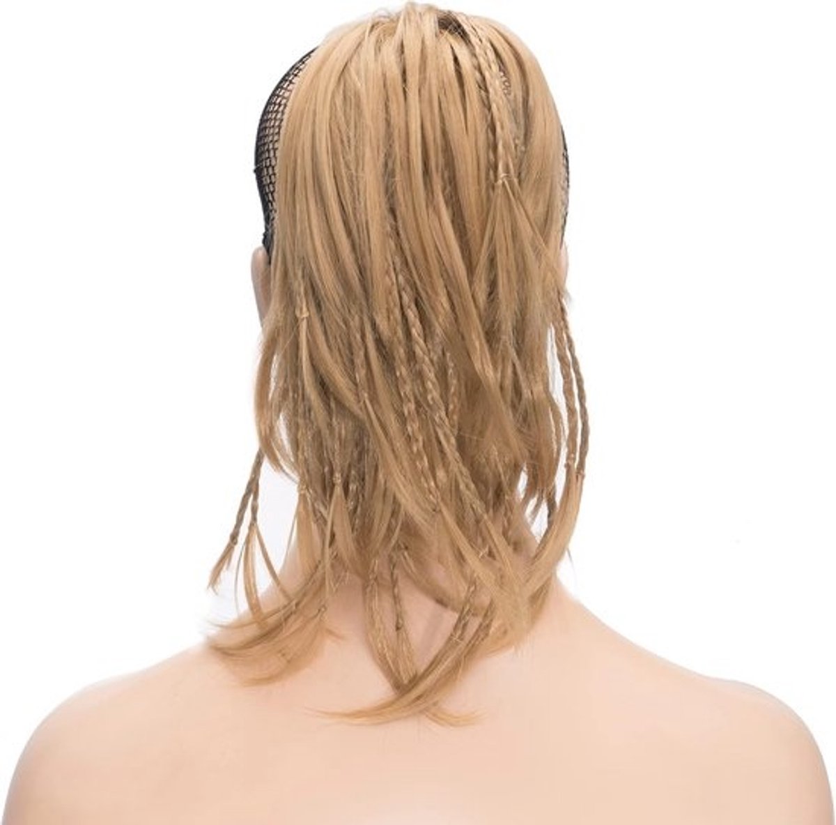 Vlecht Klauw Paardenstaart Haarstukje Clip-in Haarverlenging voor Direct Volume en Lengte