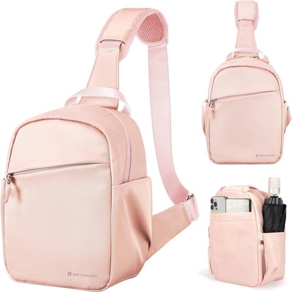 Compacte Camera Tas voor DSLR, Systeemcamera en SLR - Beschermende Fototas
