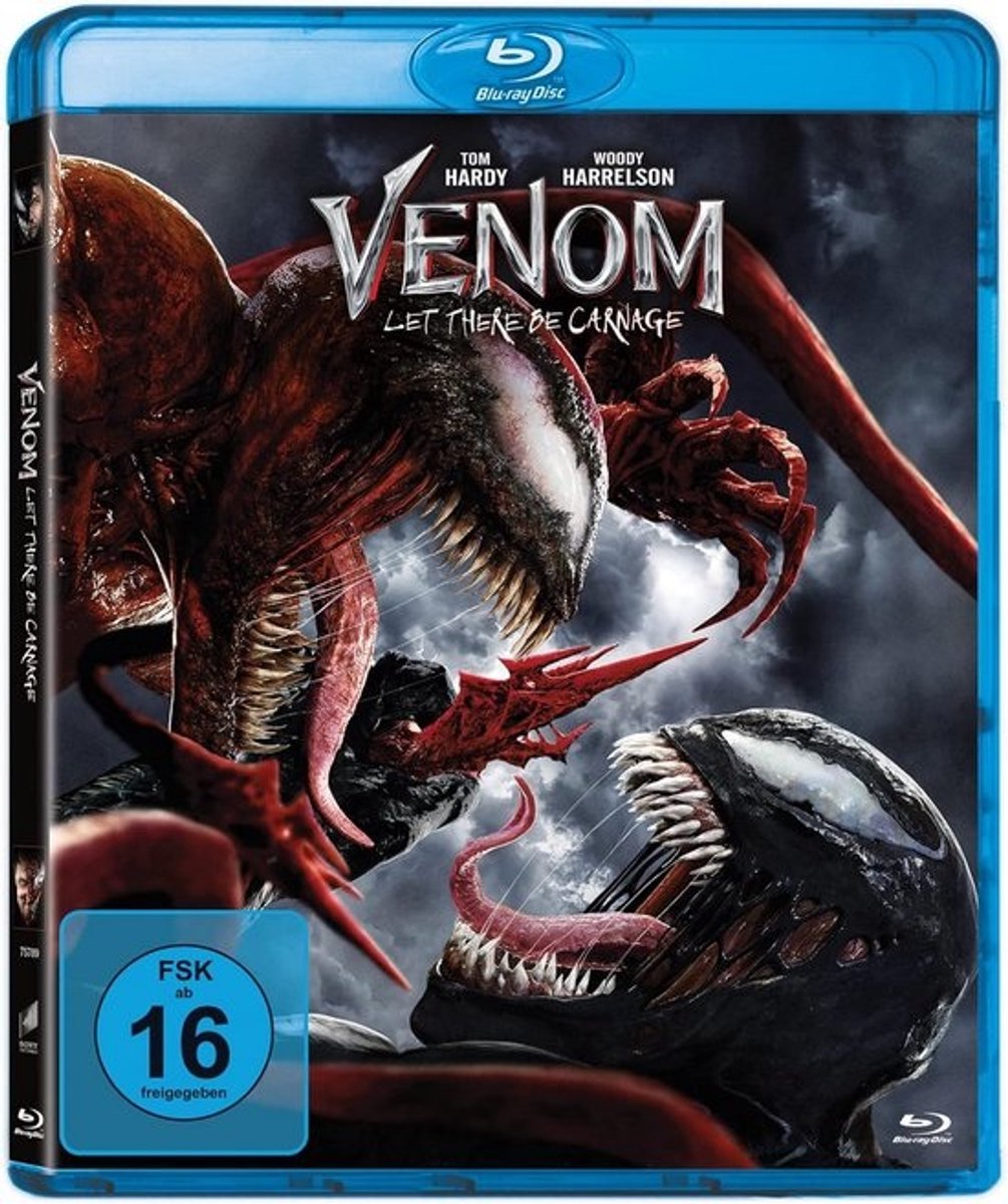 Spannende Superheldenfilm met Symbionten en Actie