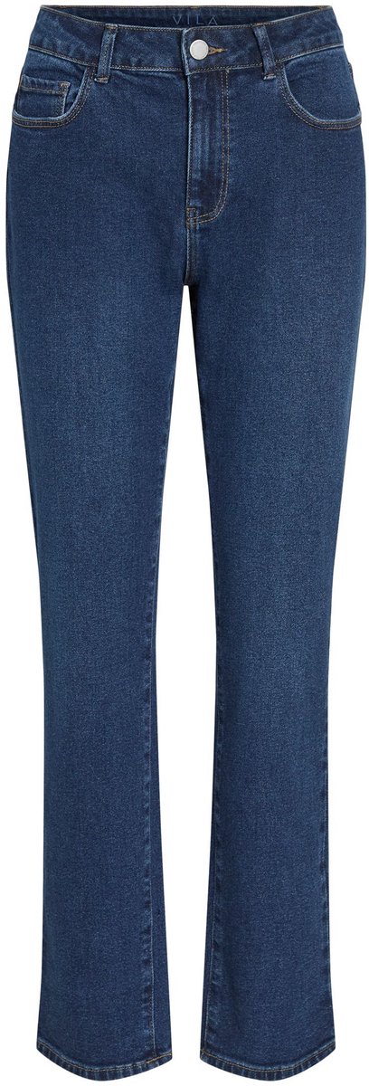 VILA Straight fit jeans VIALICE Mid-waist