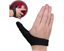 Lichte Bowlinghandschoen voor Rechterhand, Beschermende Vinger Grip Gear voor Bowling, Ideaal voor Sport en Competitie