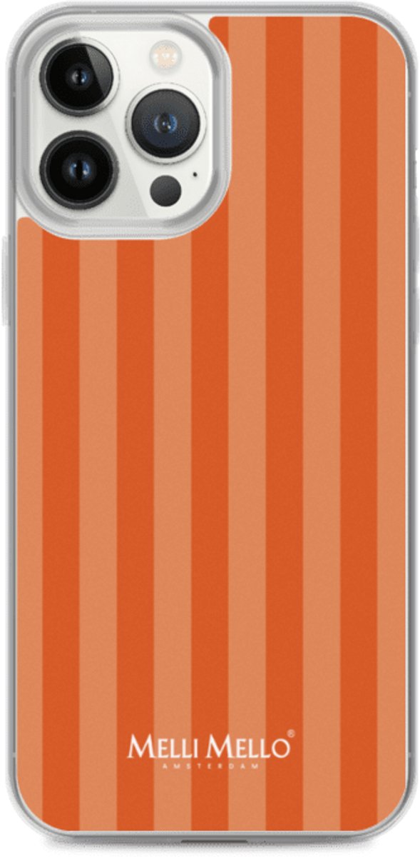 Melli Mello Telefoonhoesje Royal Orange (Soft Case) - Apple iPhone 13 Pro Max