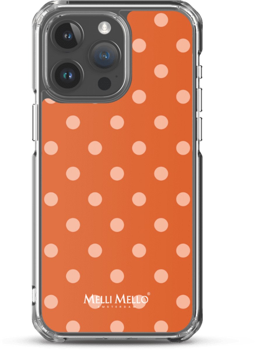 Melli Mello Telefoonhoesje Royal Dots (Soft Case) - Apple iPhone 15 Pro Max