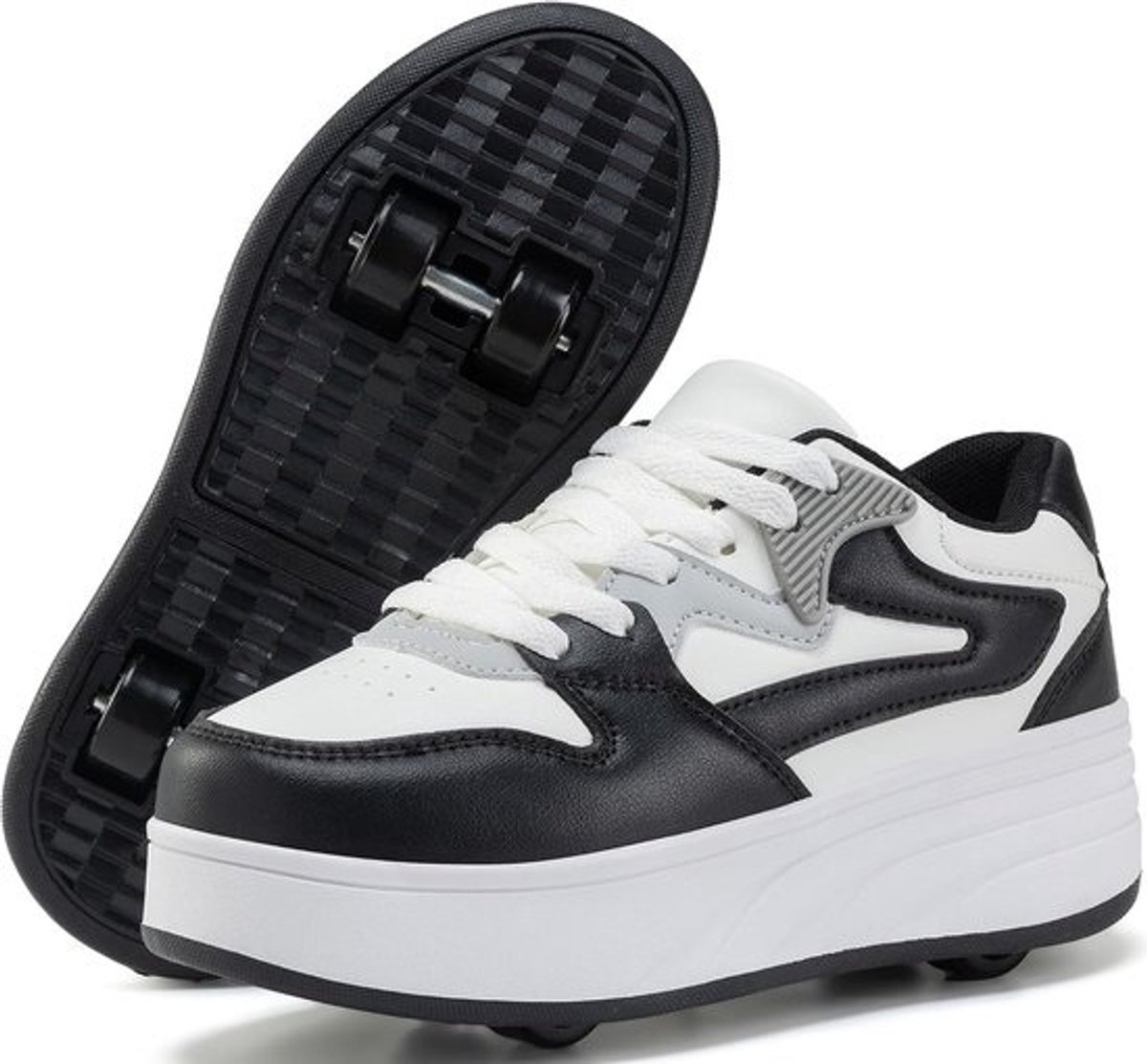 Rolschaats sneakers Kinder schoenen Actieve sport Afneembare wielen