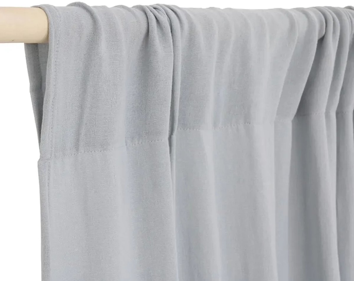 Nobodinoz Gordijn "Utopia" Riviera blauw