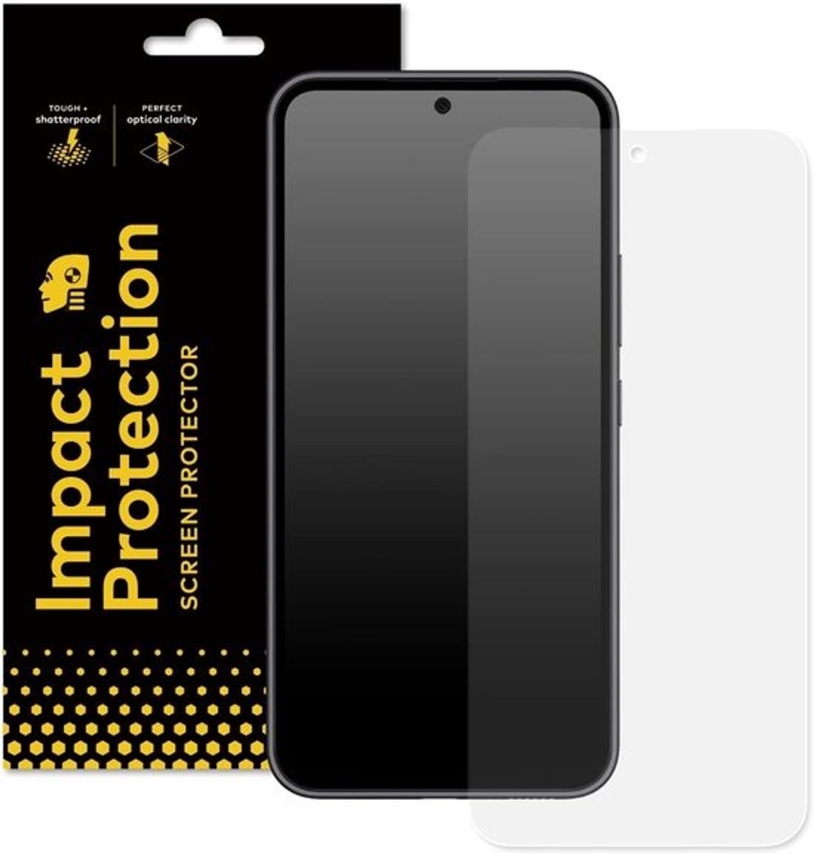 Krasbestendige Screenprotector voor Galaxy A54 met Hoge Schokdemping