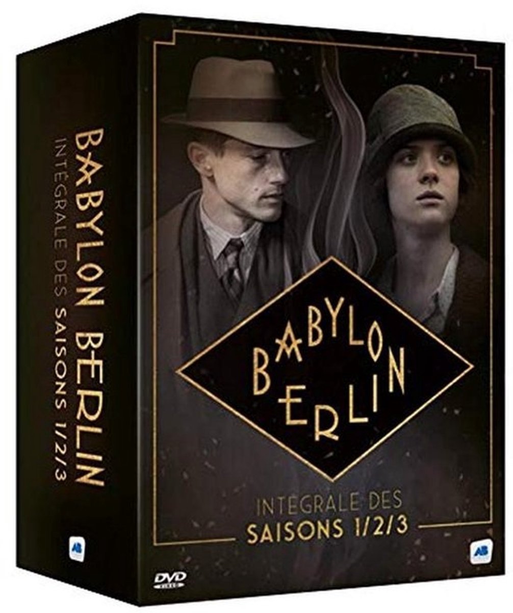 Babylon Berlin - Complete Serie met 3 Seizoenen