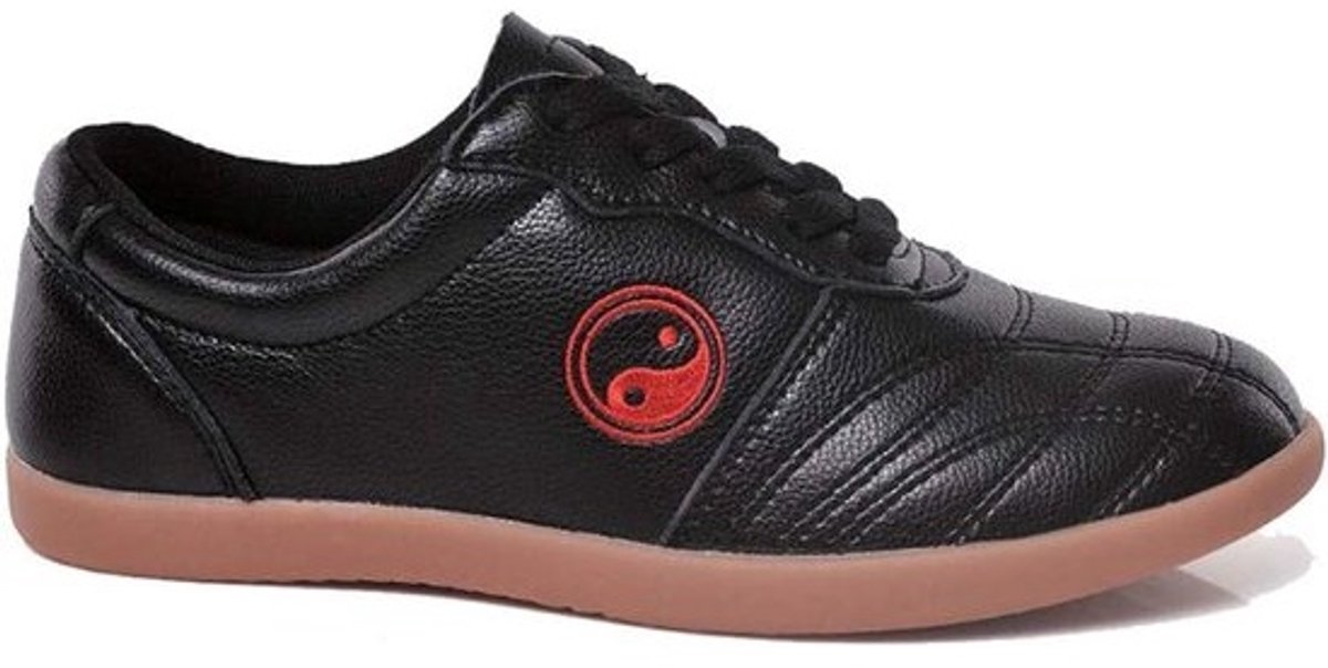 Lichte Boks- en Tai Chi Schoenen van Oxford Leer voor Kung Fu en Qigong Training