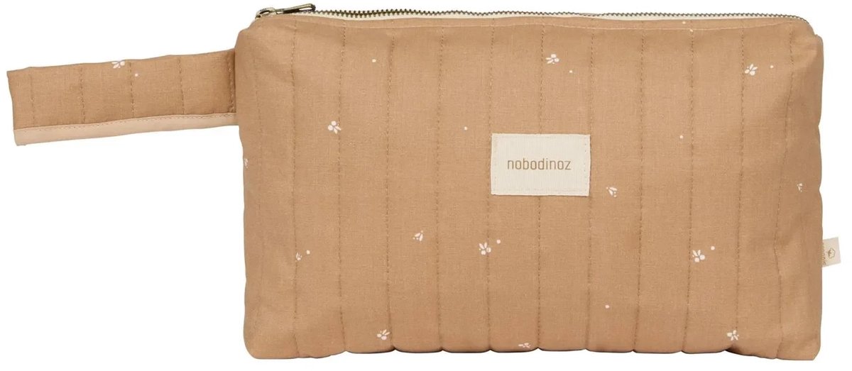 Nobodinoz STORIES toilettas, 30 x 18 x 7 cm, kleur: Blozende kleine kersen