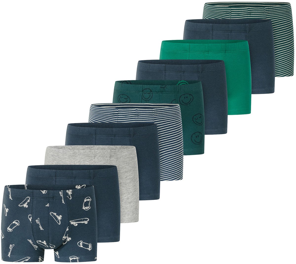Schiesser Trunk 955 Multi