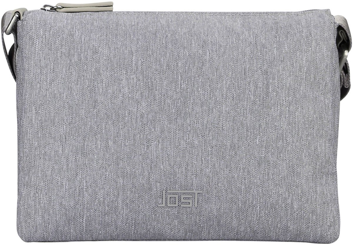 JOST schoudertas Bergen Shoulder Bag Light Grey Lichtgrijs