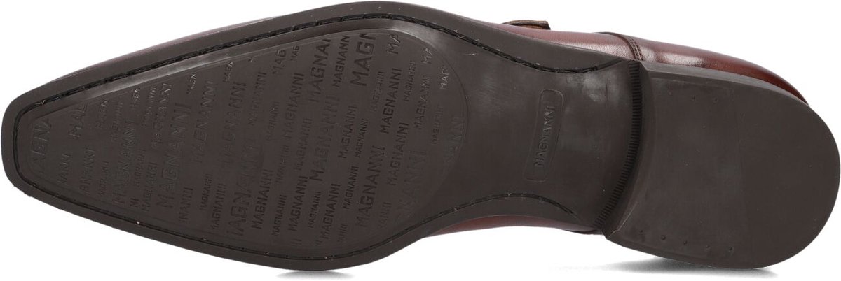 Magnanni 19531 Nette schoenen - Business Schoenen - Heren - Bruin - Maat 42,5