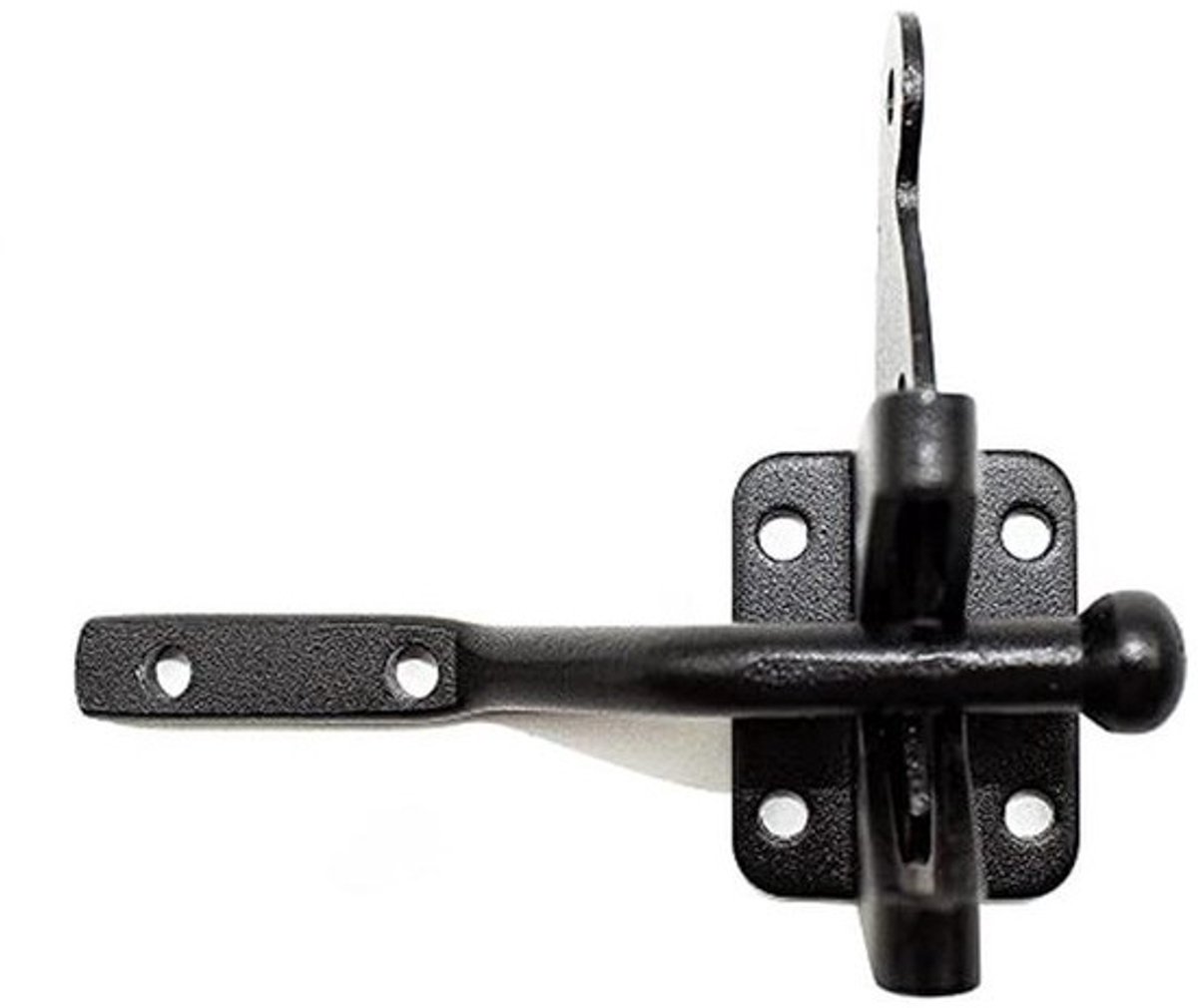 Automatisch Deurslot voor Tuinhekken en Binnendeuren - Houten Deurvergrendeling 48x38x58mm
