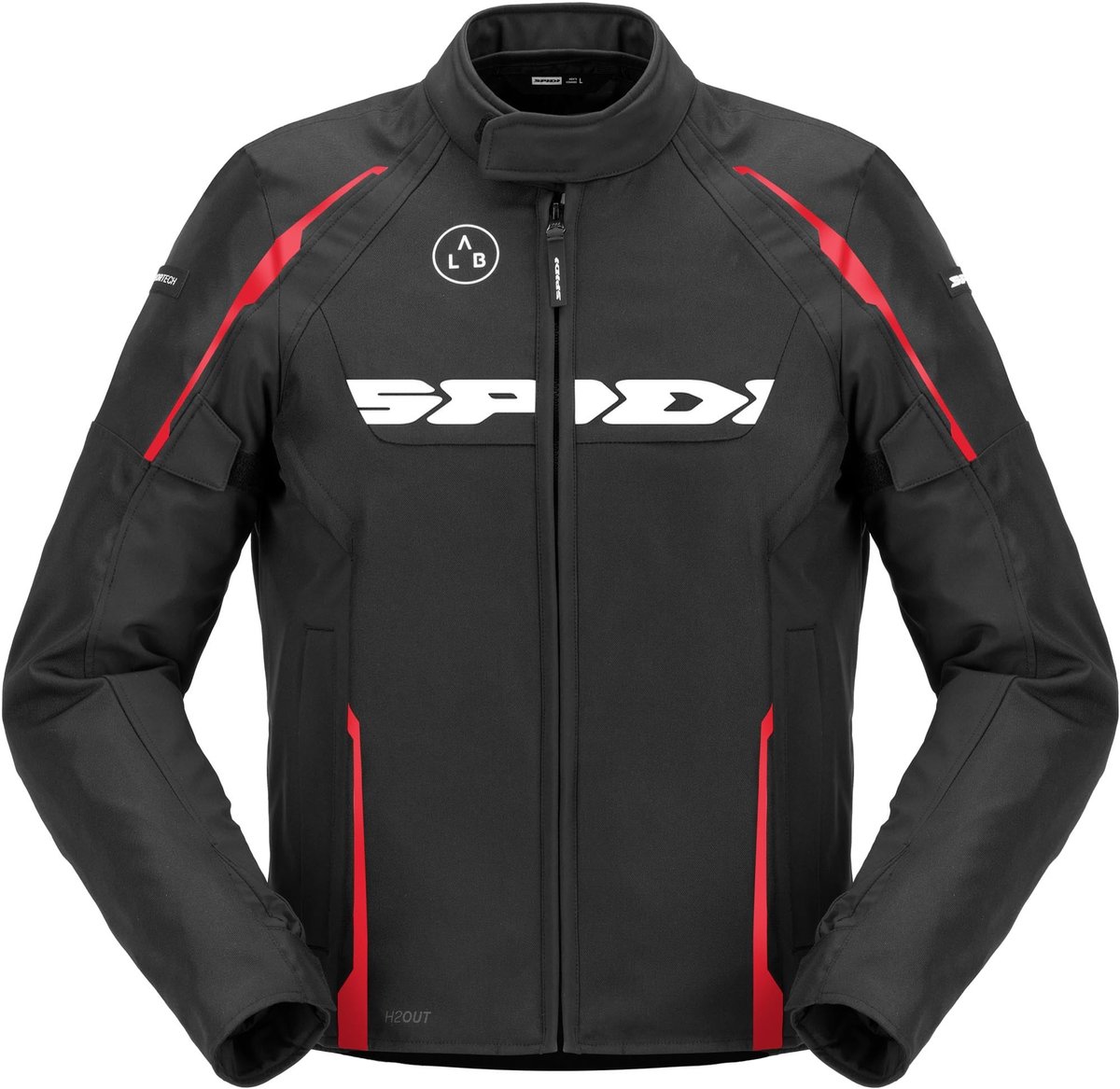 Spidi Dragon H2OUT waterdichte motorfiets textieljas -