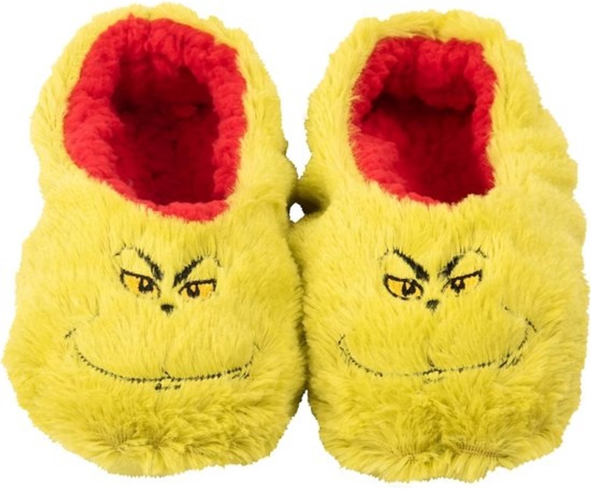 Groene Pluche Dames Pantoffels Ballerina's Gevoerd voor Winter Comfort