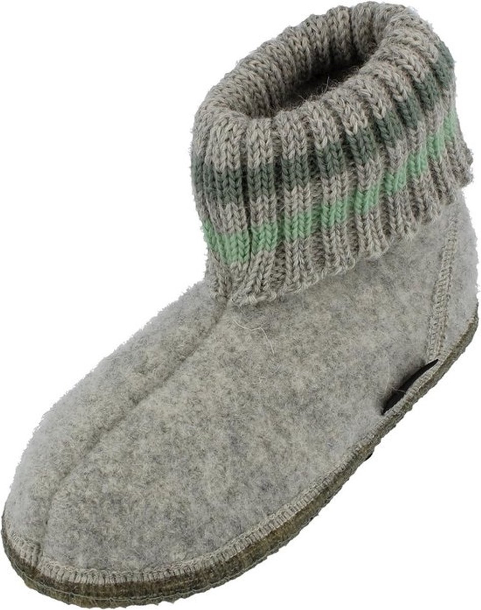 Warme Walkstof Pantoffels Uniseks Hoog - Comfortabele Huisschoenen