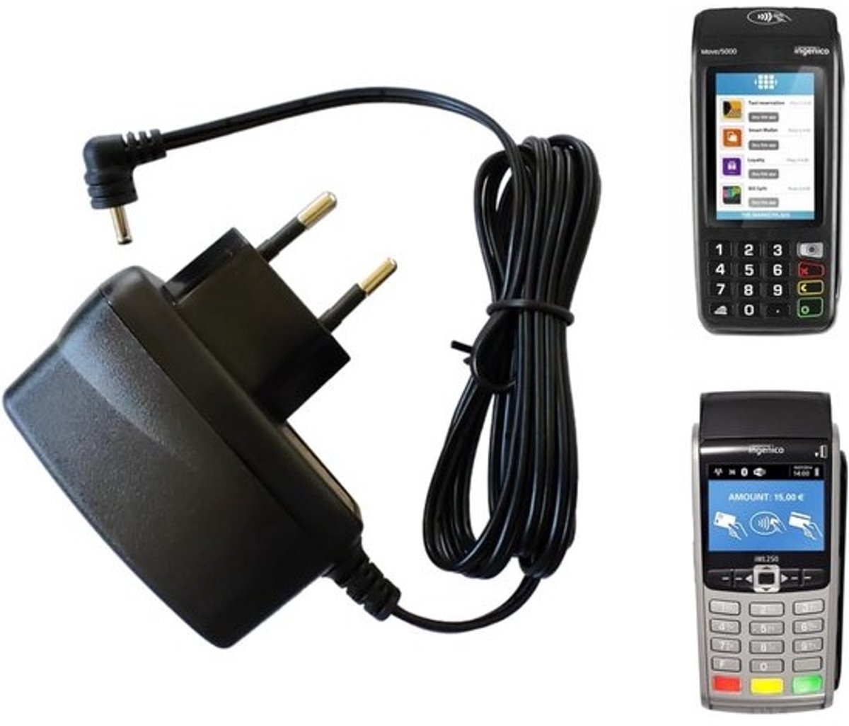 Oplader voor Mobiele Betalingsapparaten