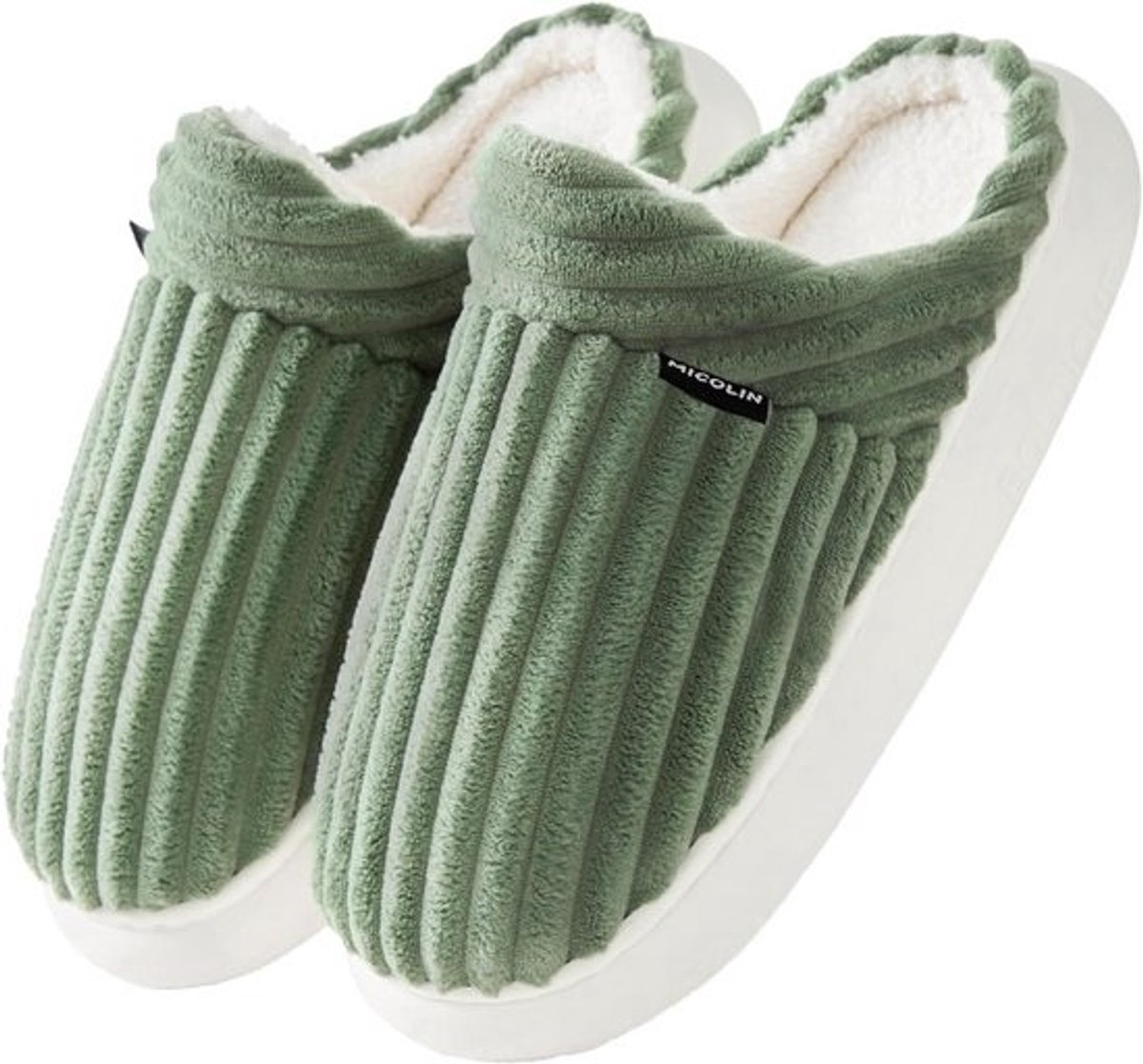 Warme Pantoffels Dames Heren met Memory Foam - Anti-Slip Binnenschoenen