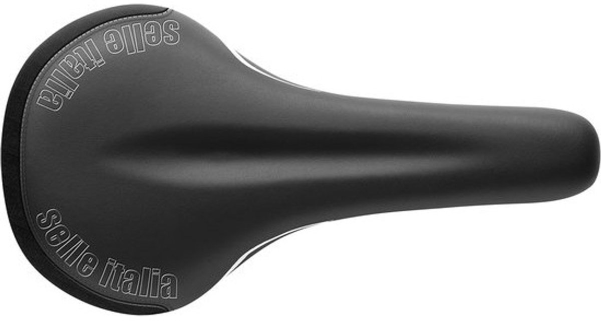 Lichtgewicht Fietszadel XC Race - Zwart - 268x148mm
