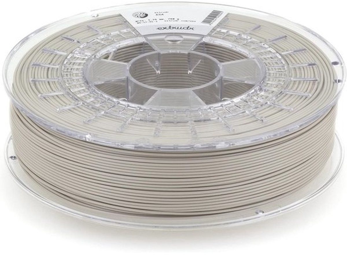 DuraPro ASA 3D Printer Filament 1.75mm - 750gr - Grijs voor Industriële Toepassingen