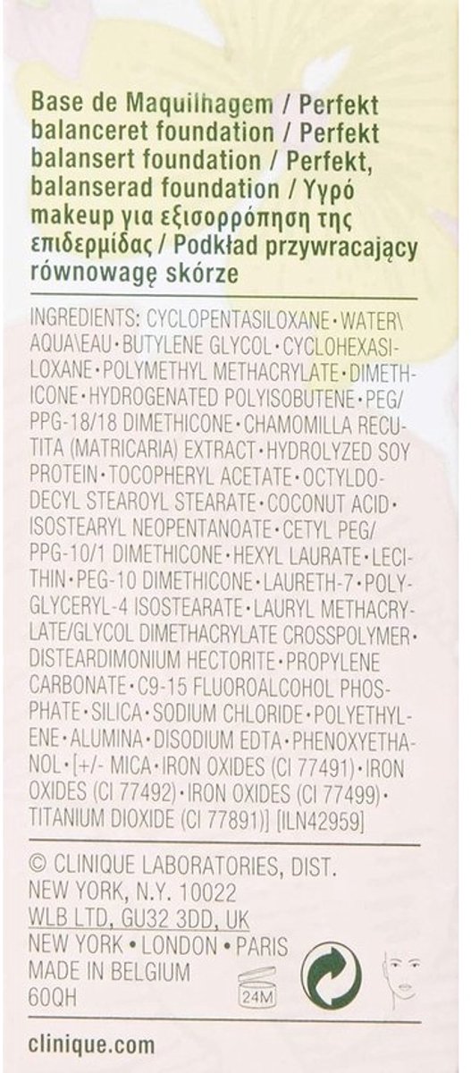 Foundation 30 Milliliter voor Vrouwen - Make-Up Product