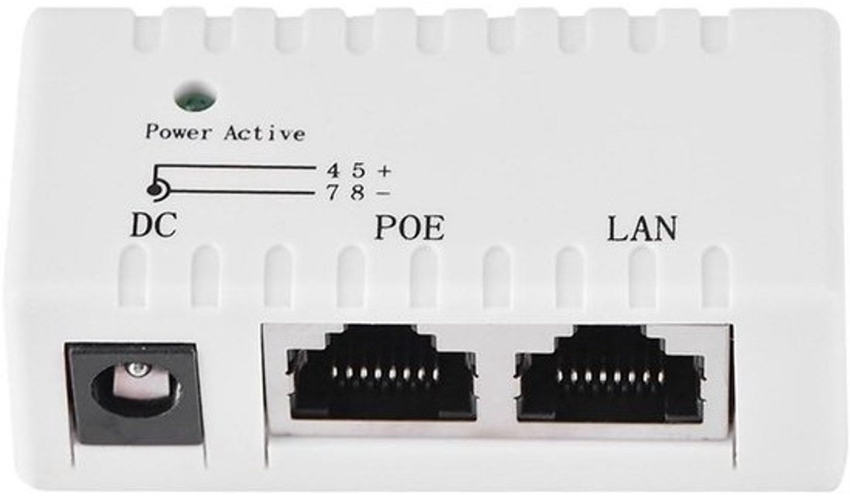 POE Injector Splitter voor Ethernet Netwerk zonder Merknaam