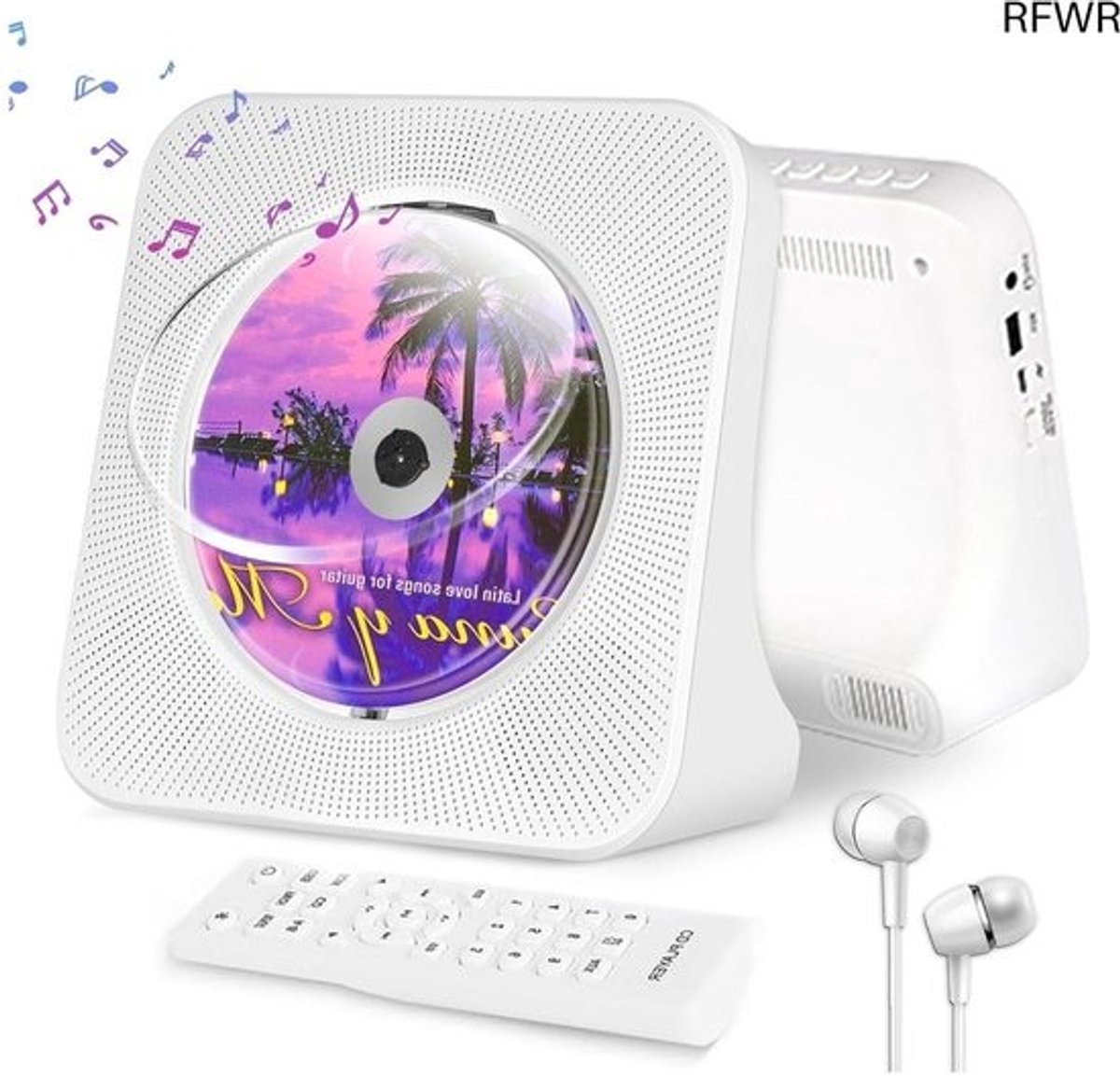 Discman CD Speler - Walkman - Bluetooth - Compact