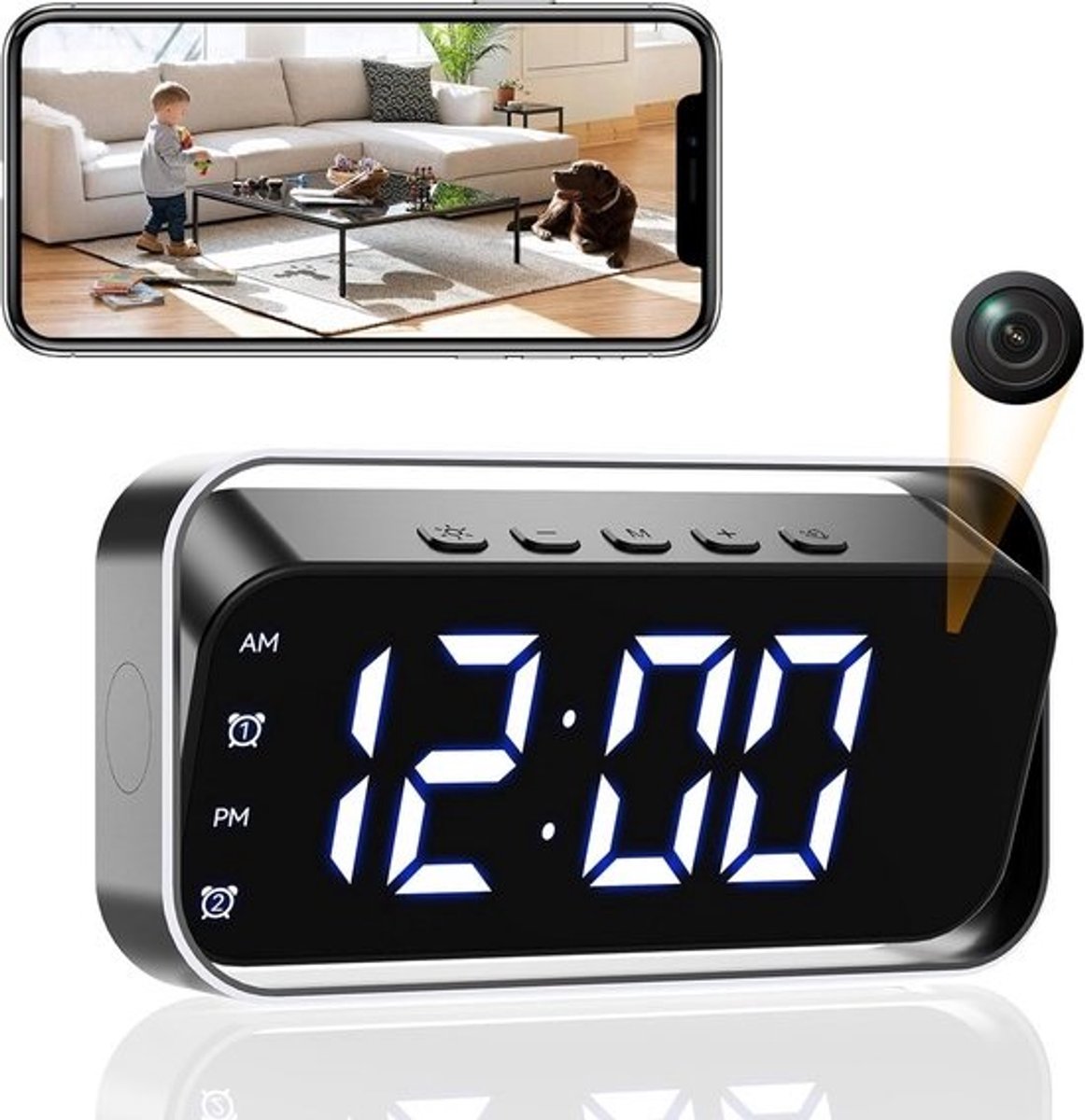 Verborgen Camera - Spy Camera - Spionage - Beveiliging