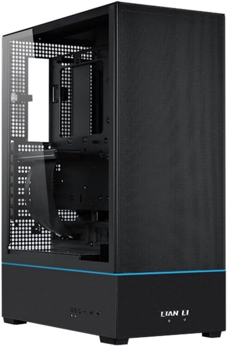 Stijlvolle Midi-Tower PC Kast - Compact en Modern