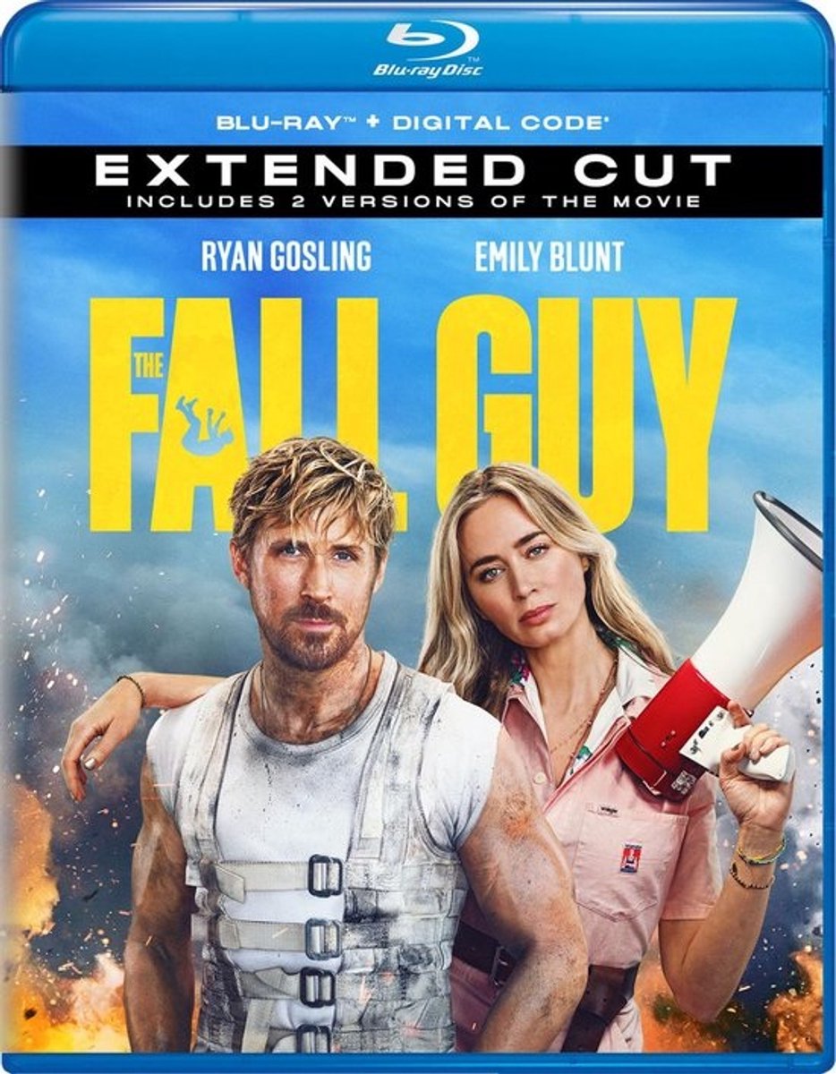 The Fall Guy Film (2024) - Blu-ray en Digitale Versie