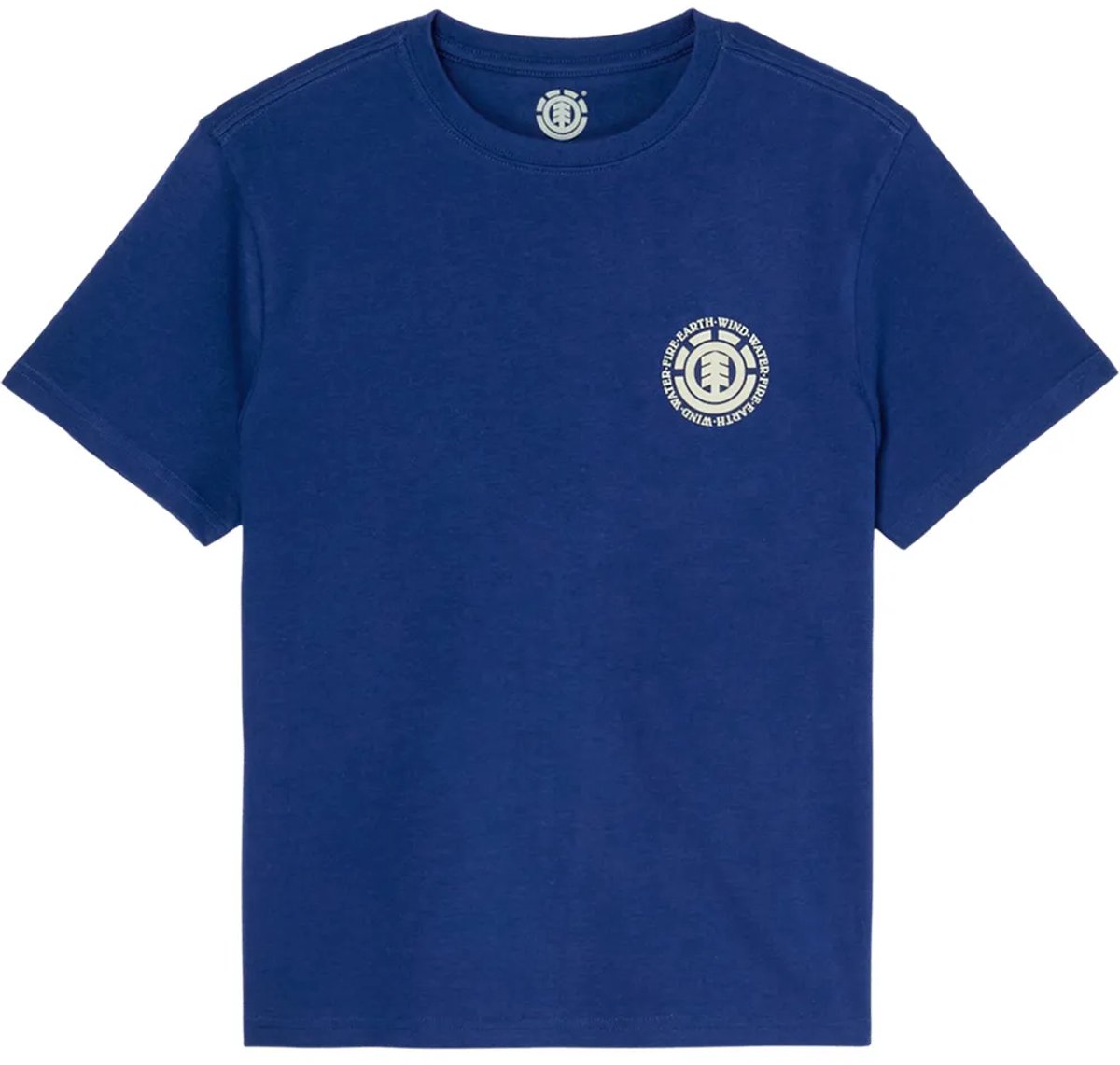 Element Seal T-shirt Met Korte Mouwen 14 Years Jongen Blauw