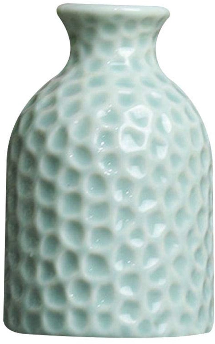 Vaas bloem pot bureau vaas ornament voor thuis kantoor tafel deco decoratie
