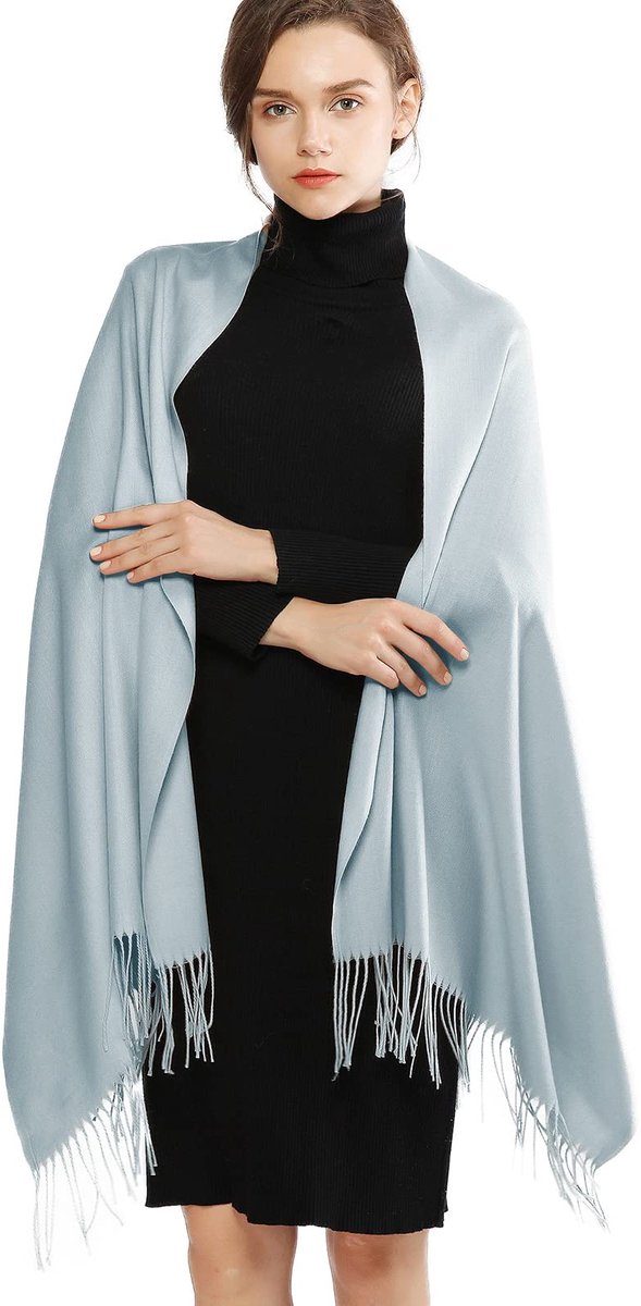 Warme Dames Sjaal – Elegante Omslagdoek voor Winter, Avondjurk, Bruiloft, Feest of Gala
