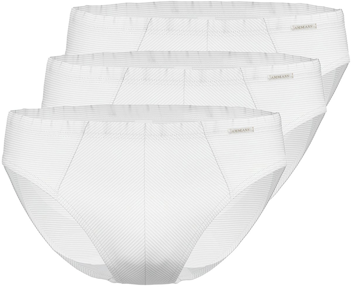Ammann Heren minislip 3 pack Cotton & More